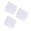 6Pièces Tableaux Mdf Réutilisables Double Face Pour Apprentissage 5