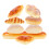 24Stk Simulation Brotlaib Falsches Essen Display Requisiten 1