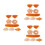 24Stk Simulation Brotlaib Falsches Essen Display Requisiten 5