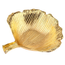 1Stk Vielseitiges Goldenes Schmucktablett Für Ringe Accessoires