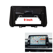 9-Zoll-Autoradio für Picanto Morning 2021, Einbau-DVD, GPS, MP5, Blendenrahmen, Armaturenbrett-Montagesatz