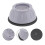 2Ud Bloques Elevadores Para Muebles Y Tpu Gris Duraderos 11