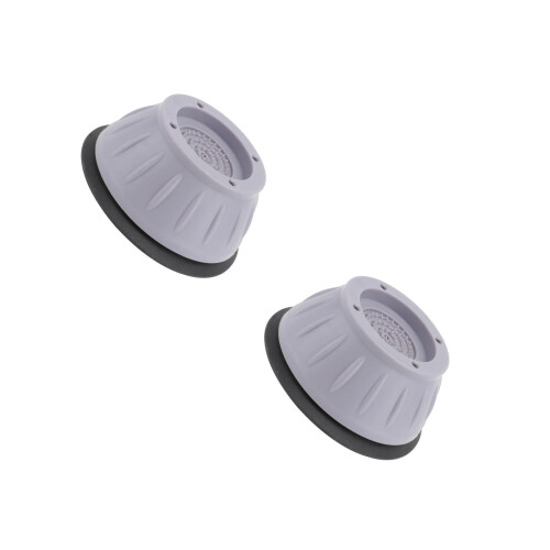 2Ud Bloques Elevadores Para Muebles Y Tpu Gris Duraderos 2
