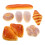 24Stk Simulation Brotlaib Falsches Essen Display Requisiten 2