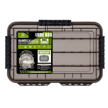 SAMOLLA Petite Boîte à Outils de Pêche pour Appâts de Pêche Boîte à Hameçons Double Face Conteneur D'Appâts de Pêche