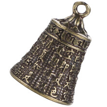 4-teiliges messing glöckchen anhänger charm diy hängeschmuck retro