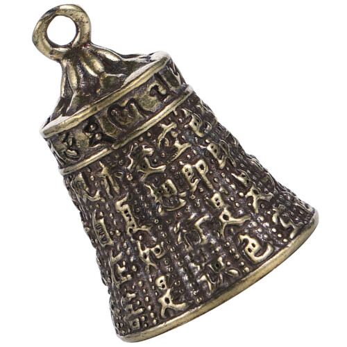 4-teiliges messing glöckchen anhänger charm diy hängeschmuck retro 1