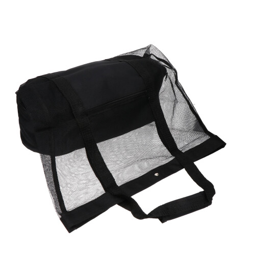 1Stk Mesh Strandtasche Robust Für Sommer Zubehör