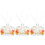 3Sets Duftstäbchen Diffuser Set Für Zuhause Ätherisches Öl Bunt 5