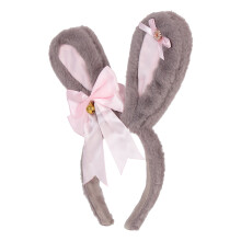 plüsch schleife kaninchenohr diadem 3- osterhaarspange kopfschmuck