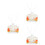 3Sets Duftstäbchen Diffuser Set Für Zuhause Ätherisches Öl Bunt 7