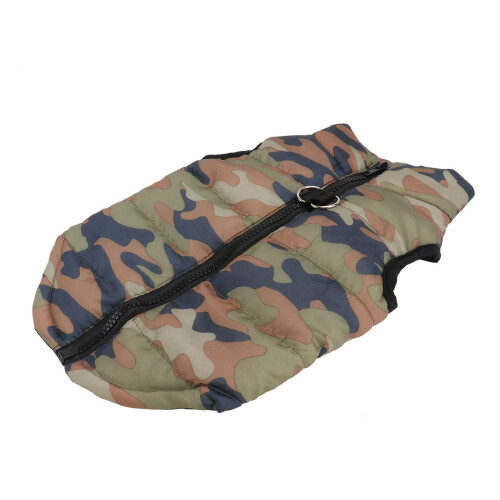2Stk Aus Baumwoll-Nylon Camouflage Warm