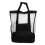 1Stk Mesh Strandtasche Robust Für Sommer Zubehör 7