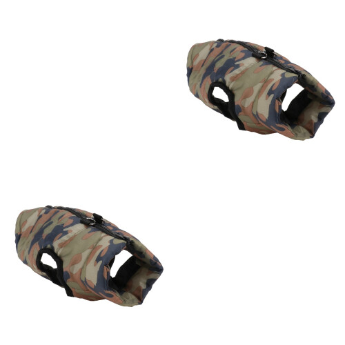 2Stk Aus Baumwoll-Nylon Camouflage Warm 1
