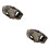 2Stk Aus Baumwoll-Nylon Camouflage Warm 5