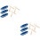 6Stk Kleine Blaue Bootsmodelle 7