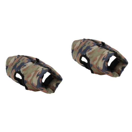 2Stk Aus Baumwoll-Nylon Camouflage Warm 2