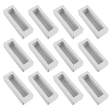 12 Papierverpackungsboxen Für Gebäck Mondkuchen