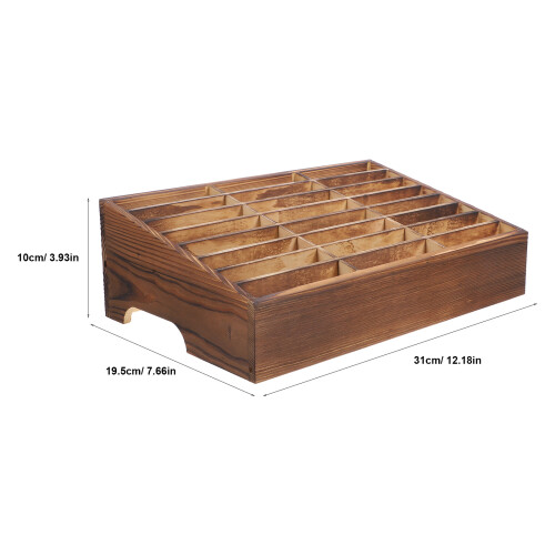 Mobiltelefon Aufbewahrungsbox Holz 2