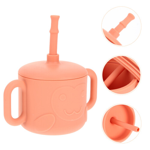 Silikon Trinklernbecher Mit Für Baby 2