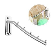 2Stk Haken Wandmontierte Garderobe Für Jacken Bunt