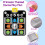 Electronic Dance Pad Multi-Function Game Pad Outdoor Music Stepping Dance Mat Anti-Slip 5 Game Modes 9 Difficulty Levels 3
