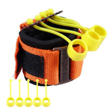 Finger Flexion Extension Training Equipment Musical Instrument Finger Power Exerciser Silicone Hand Grip Yellow(10lbs)