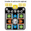 Electronic Dance Pad Multi-Function Game Pad Outdoor Music Stepping Dance Mat Anti-Slip 5 Game Modes 9 Difficulty Levels 4