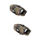 2Stk Aus Baumwoll-Nylon Camouflage Warm 6
