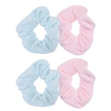 8Stk Mikrofaser Haarbänder Damen Feuchtes Haar Sicher Elastisch Bunt