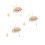 3Sets Segelboot Aus Kunststoff Wohnaccessoires 4