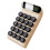 Typewriter Handheld Calculator with Mechanical  and 10 Digit Display 5