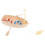 3Sets Segelboot Aus Kunststoff Wohnaccessoires 1