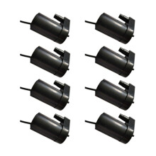 8 Pièces  Pompe Submersible Silencieuse Noire pour DC3V 5V pour Refroidissement par Eau D'Ordinateur Alimenté par USB Vertical