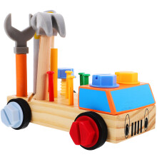 2 Sets Holz Montessori Schraubendreher Auto Spielzeug Für Kinder
