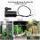 8pcs Black Silent  Submersible Pump for DC3V 5V for Computer Water Cooling USB Powered Vertical 9