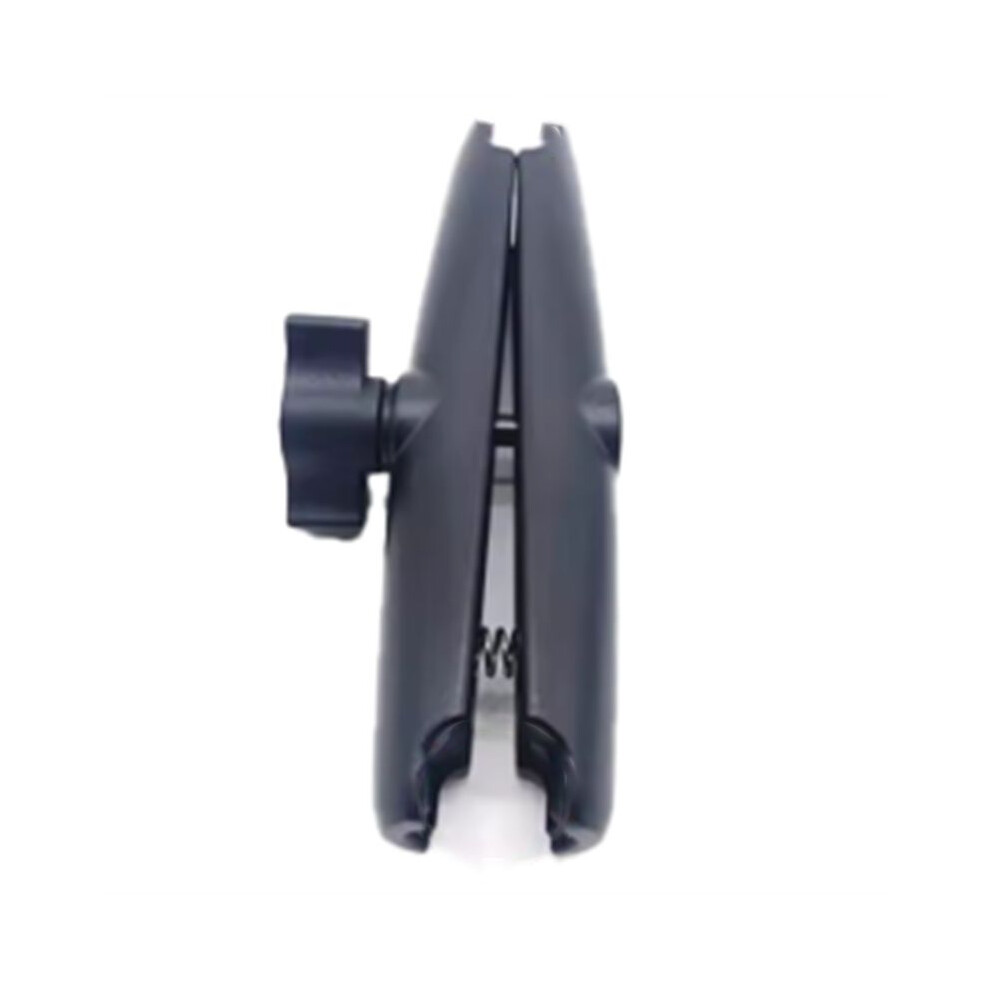 Motorcycle Aluminum Alloy Double Socket Arm For 17Mm-25Mm Clip Mount Adapter Extension Swivel Arm Ram Mount A 4712060432320