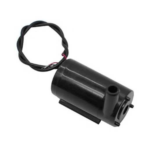 8pcs Black Silent  Submersible Pump for DC3V 5V for Computer Water Cooling USB Powered Horizontal 2