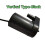 8pcs Black Silent  Submersible Pump for DC3V 5V for Computer Water Cooling USB Powered Horizontal 5