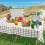 Mantel Desechable Rectangular Grueso para Acampar, Impermeable y A Prueba de Aceite, para Picnic A 5