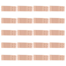 20Stk -Band Verlängerer 2- 2-Reihen Elastisch Komfortabel Beige