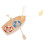 3Sets Segelboot Aus Kunststoff Wohnaccessoires 2