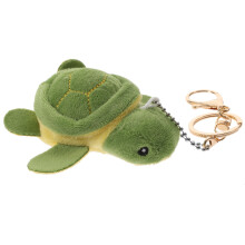 4 schildkröten plüsch schlüsselanhänger, taschen deko