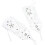 1Paar Kurze Spitzenhandschuhe Für Hochzeit Multicolor Polyester 4