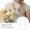 1Paar Kurze Spitzenhandschuhe Für Hochzeit Multicolor Polyester 8