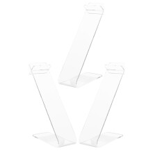 6Stk Kompakter Acryl Schuhregal Halter Transparent Für Kinderschuhe