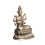 3Stk Retro Messing Guanyin Buddha Statue Für Desktop 11