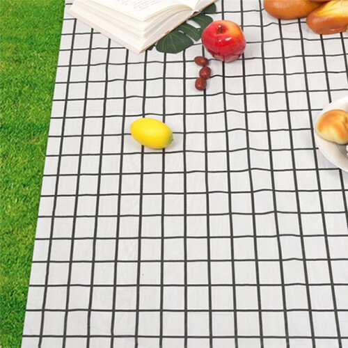 Mantel Desechable Rectangular Grueso para Acampar, Impermeable y A Prueba de Aceite, para Picnic A 2