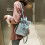 2Stk Rucksack Transparent Mit Mehrfachfächern PVC Leder 11