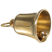 3Stk Hängende Messingglocke Vintage Bell Für Windspiel Und